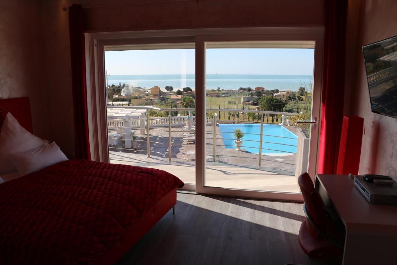 Villa La Perla Ликата Екстериор снимка