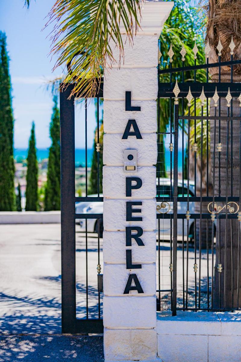 Villa La Perla Ликата Екстериор снимка