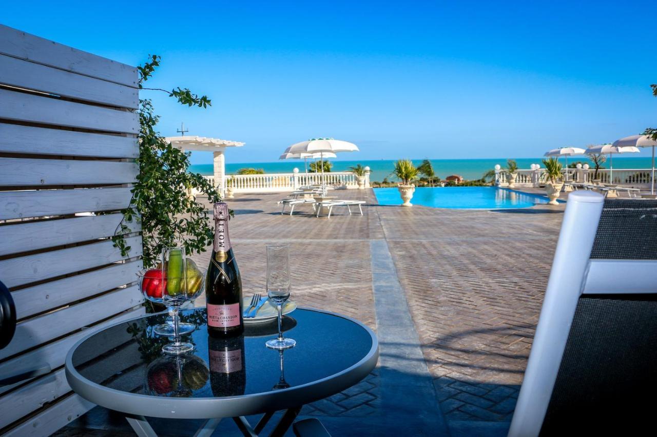 Villa La Perla Ликата Екстериор снимка