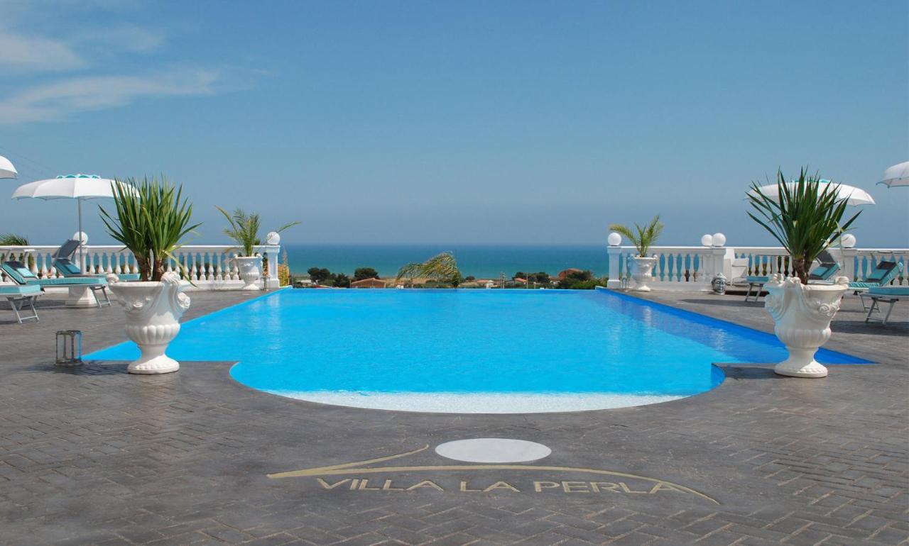 Villa La Perla Ликата Екстериор снимка